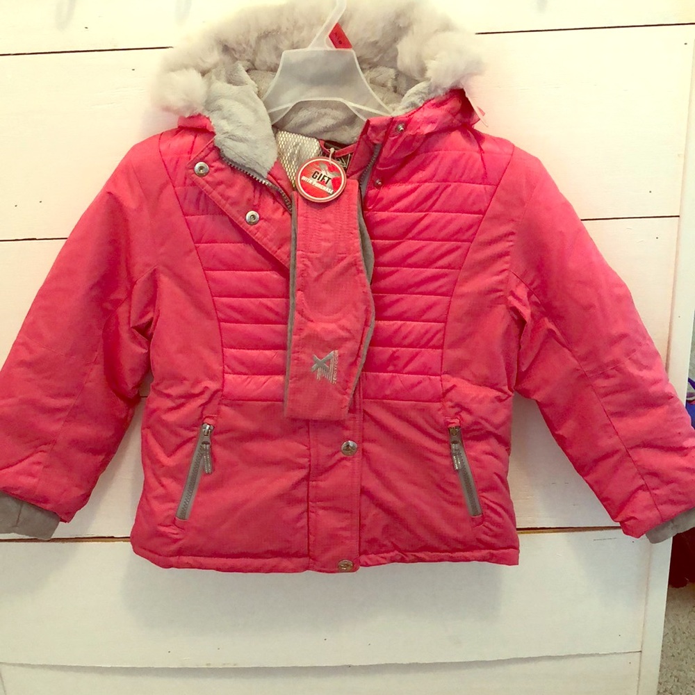 NWT ZeroXposur Kids Jacket